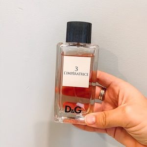 d&g 3 l'imperatrice